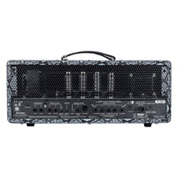 Rear view of Blackstar HT Stage 100H MK III Guitar Amp Head Snakeskin on white background