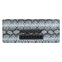 Top view of Blackstar HT Stage 100H MK III Guitar Amp Head Snakeskin on white background