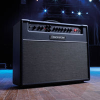 Angled front view of Blackstar HT Stage 60 112 MK III Combo Amplifier in venue