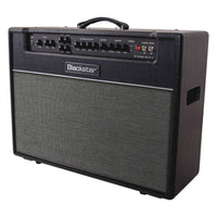 Angled view of Blackstar HT Stage 60 212 MK III Combo Amplifier on white background