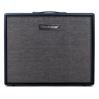 Front view of Blackstar HTV-112 MK III Guitar Cabinet on white background