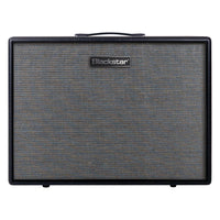 Front view of Blackstar HTV-212 MK III Guitar Cabinet on white background