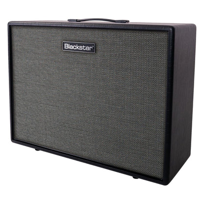 Angled view of Blackstar HTV-212 MK III Guitar Cabinet on white background