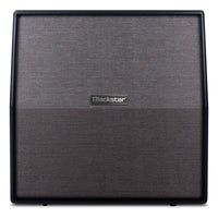 Front view of Blackstar HTV-412 MK III Guitar Cabinet Angled Cabinet on white background