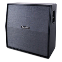 Angled view of Blackstar HTV-412 MK III Guitar Cabinet Angled Cabinet on white background