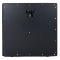 Rear view of Blackstar HTV-412 MK III Guitar Cabinet Angled Cabinet on white background