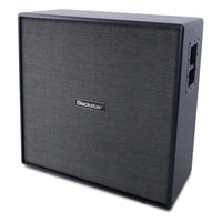 Angled view of Blackstar HTV-412 MK III Guitar Cabinet Straight Cabinet on white background