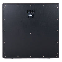 Rear view of Blackstar HTV-412 MK III Guitar Cabinet Straight Cabinet on white background