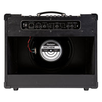 Rear view of Blackstar ID:X 100 Combo Amplifier on white background