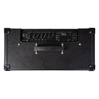 Top view of Blackstar ID:X 100 Combo Amplifier on white background