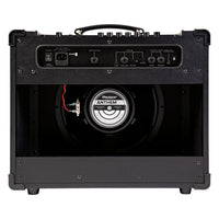 Rear view of Blackstar ID:X 50 Combo Amplifier on white background