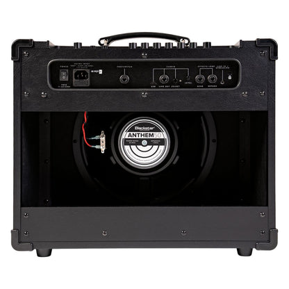 Rear view of Blackstar ID:X 50 Combo Amplifier on white background