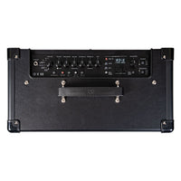 Top view of Blackstar ID:X 50 Combo Amplifier on white background