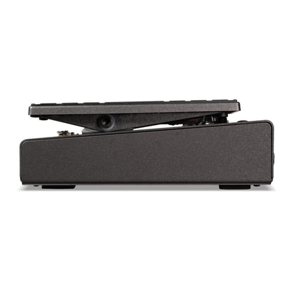 Side view of Blackstar ID:X Floor Three Multi-FX Pedal on white background