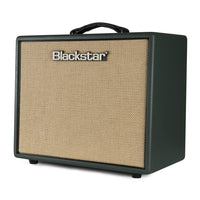 Angled front view of Blackstar JJN-20R MkII Jared James Nichols Signature Combo Amplifier on white background