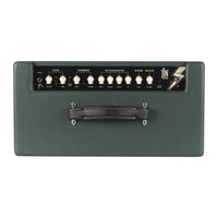 Top view of Blackstar JJN-20R MkII Jared James Nichols Signature Combo Amplifier on white background