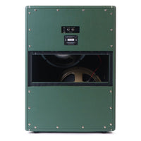 Rear view of Blackstar JJN 212 VOC Jared James Nichols Signature Cabinet with back opened on white background