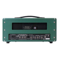 Rear view of Blackstar JJN 50 Jared James Nichols 50W Guitar Amp Head on white background