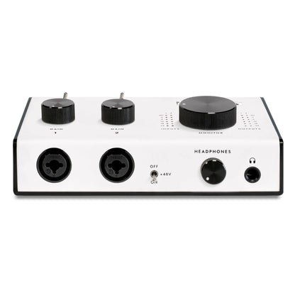 Front view of Blackstar POLAR 2 Audio Interface on white background