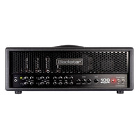 Front view of Blackstar Series One 100 MK II Guitar Amp Head on white background