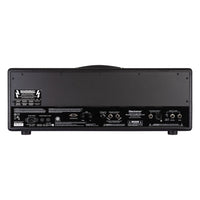 Rear view of Blackstar Series One 100 MK II Guitar Amp Head on white background