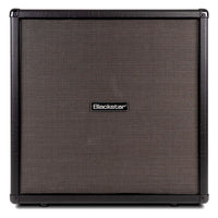 Front view of Blackstar Series One 412 Pro B MK II Guitar Cabinet on white background