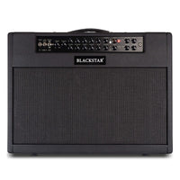 Front view of Blackstar St. James 100 Combo on white background