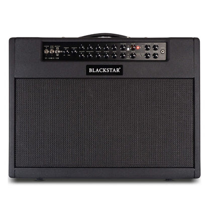 Front view of Blackstar St. James 100 Combo on white background