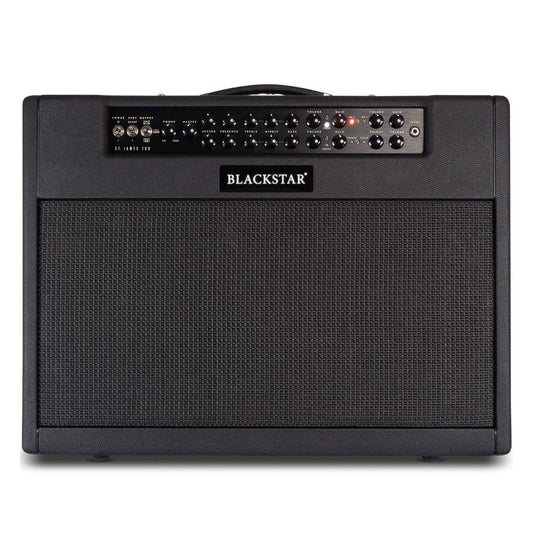 Front view of Blackstar St. James 100 Combo on white background