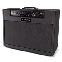 Angled view of Blackstar St. James 100 Combo on white background