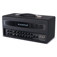 Angled view of Blackstar St. James 100 Head on white background
