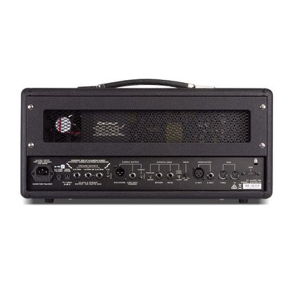 Rear view of Blackstar St. James 100 Head on white background
