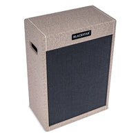 Angled front view of Blackstar St. James 212VOC Cabinet Fawn on white background