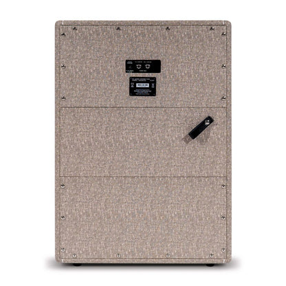 Rear view of Blackstar St. James 212VOC Cabinet Fawn on white background