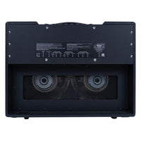 Rear view of Blackstar St. James 50 6L6 212 50W Combo Amplifier on white background