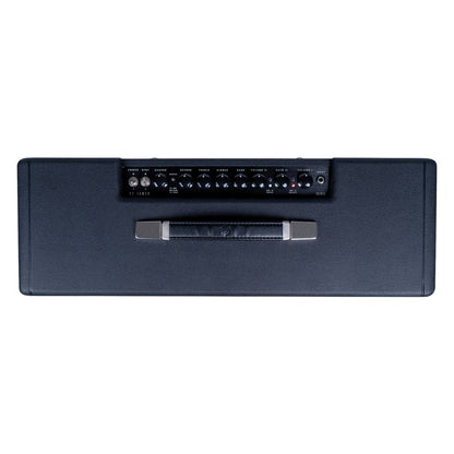 Top view of Blackstar St. James 50 6L6 212 50W Combo Amplifier on white background