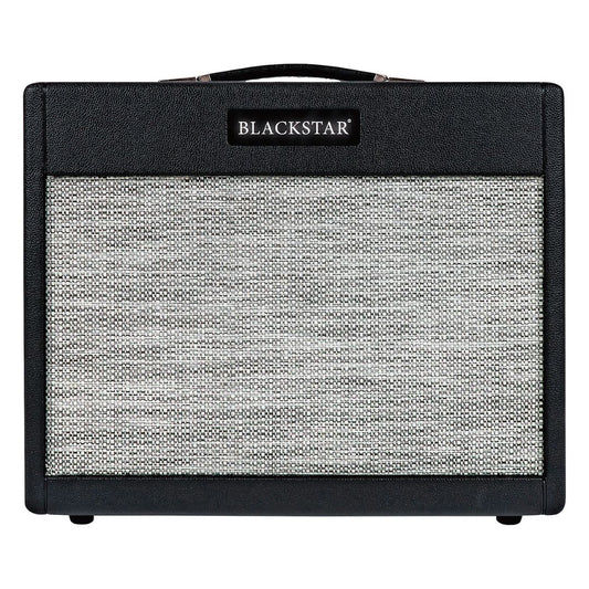 Front view of Blackstar St. James 50 6L6 50W Combo Amplifier on white background