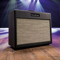 Angled view of Blackstar St. James 50 6L6 50W Combo Amplifier on stage