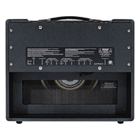 Rear view of Blackstar St. James 50 6L6 50W Combo Amplifier on white background