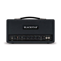 Front view of Blackstar St. James 50 6L6 Guitar Amp Head on white background