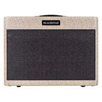 Front view of Blackstar St. James 50 EL34 212 50W Combo Amplifier on white background
