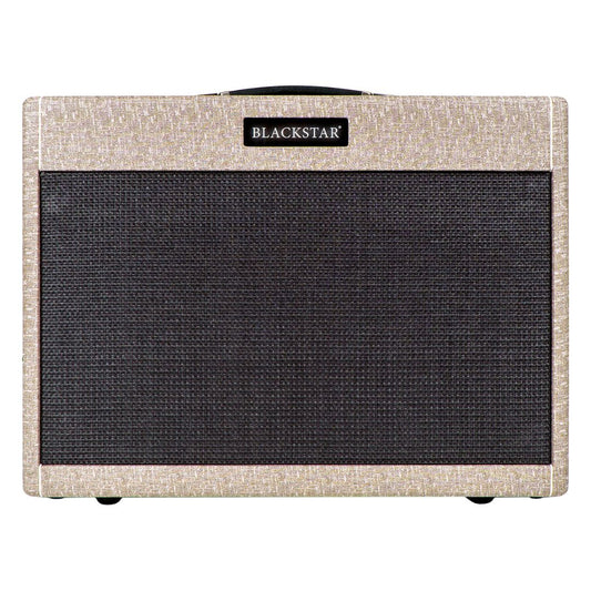 Front view of Blackstar St. James 50 EL34 212 50W Combo Amplifier on white background