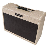 Angled view of Blackstar St. James 50 EL34 212 50W Combo Amplifier on white background