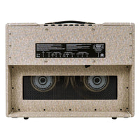 Rear view of Blackstar St. James 50 EL34 212 50W Combo Amplifier on white background