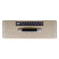 Top view of Blackstar St. James 50 EL34 212 50W Combo Amplifier on white background