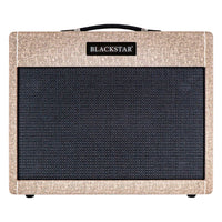 Front view of Blackstar St. James 50 EL34 50W Combo Amplifier on white background