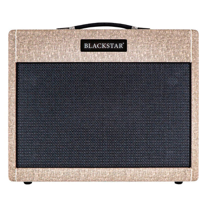 Front view of Blackstar St. James 50 EL34 50W Combo Amplifier on white background