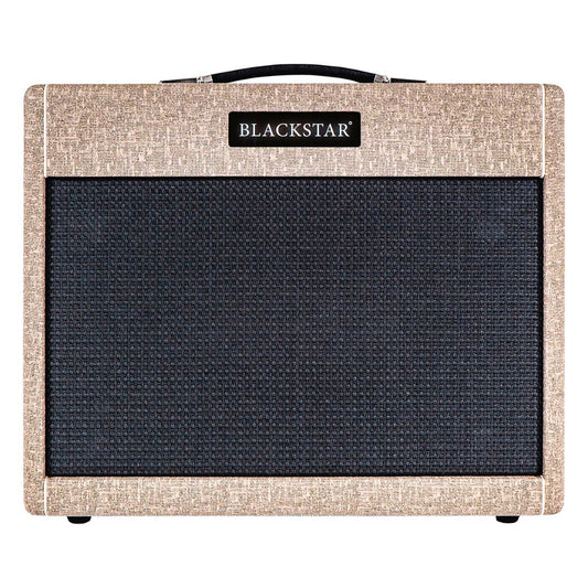 Front view of Blackstar St. James 50 EL34 50W Combo Amplifier on white background