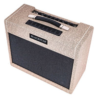 Angled front view of Blackstar St. James 50 EL34 50W Combo Amplifier on white background