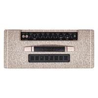 Top view of Blackstar St. James 50 EL34 50W Combo Amplifier on white background